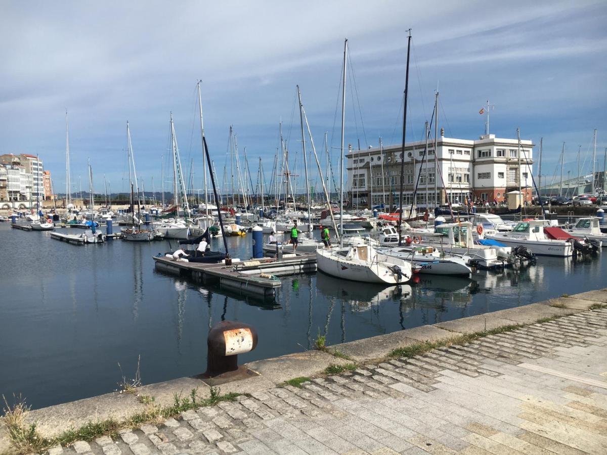 Precioso Apartamento Nuevo En El Centro De A Coruna! Exterior foto