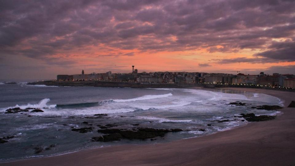 Precioso Apartamento Nuevo En El Centro De A Coruna! Exterior foto